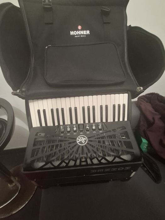 Acordeão Novo Hohner