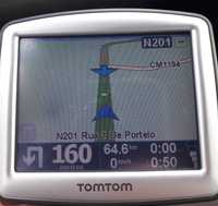 GPS tomtom ONE em Braga