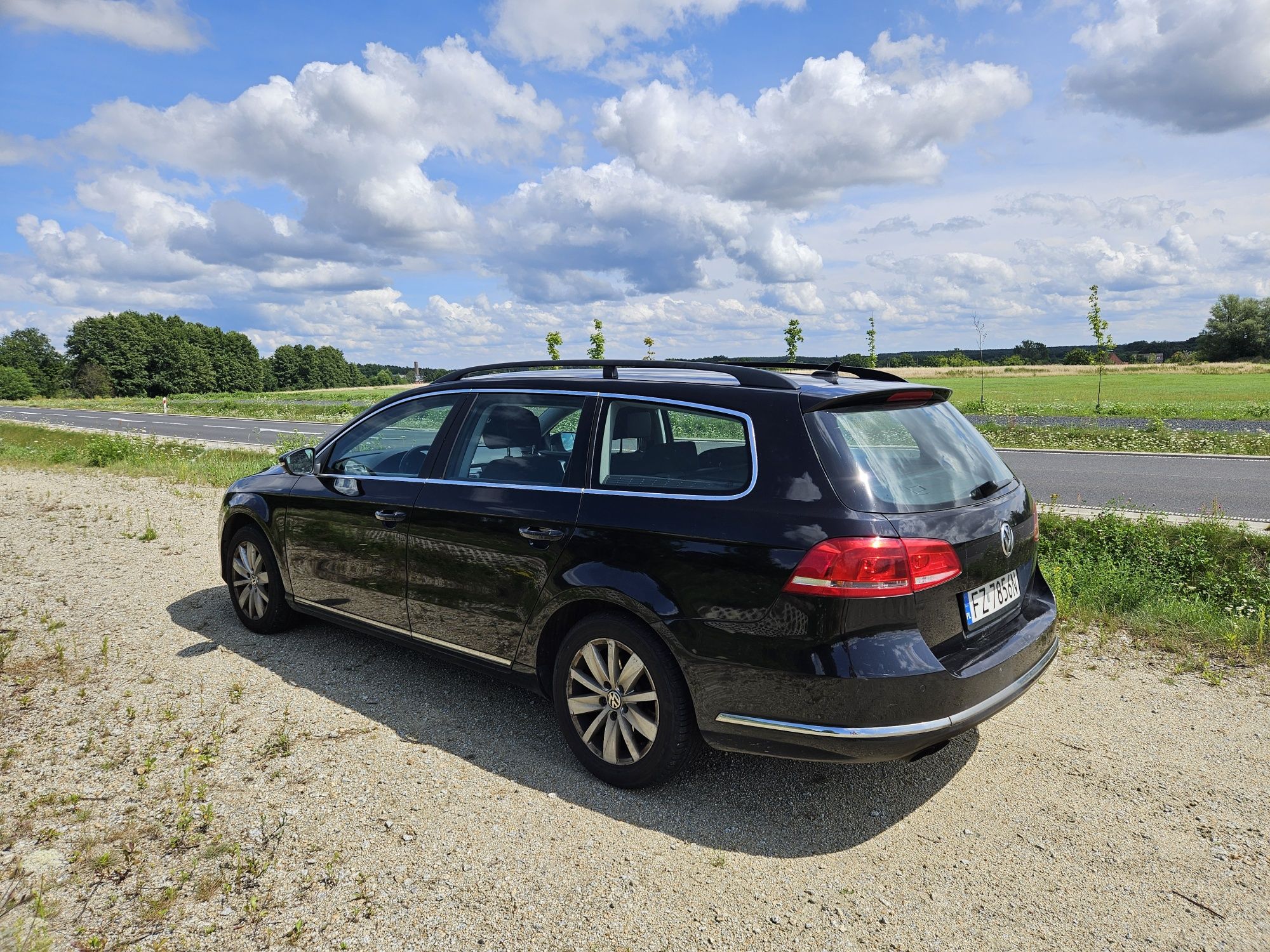Passat b7 kombi automat 2014 r. 140 KM, 530 tys. km