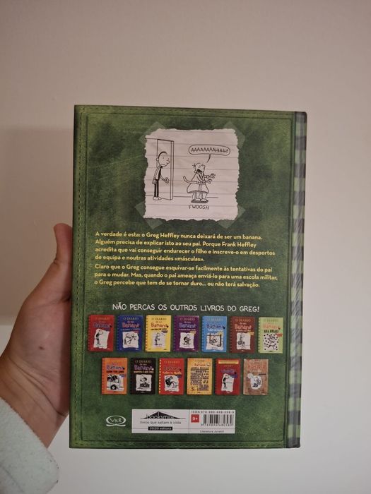 Livro "Diário de um Banana" 3