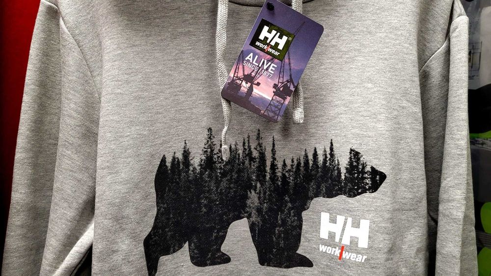 HH bluza z kapturem Graphic Logo Hoodie Helly Hansen
