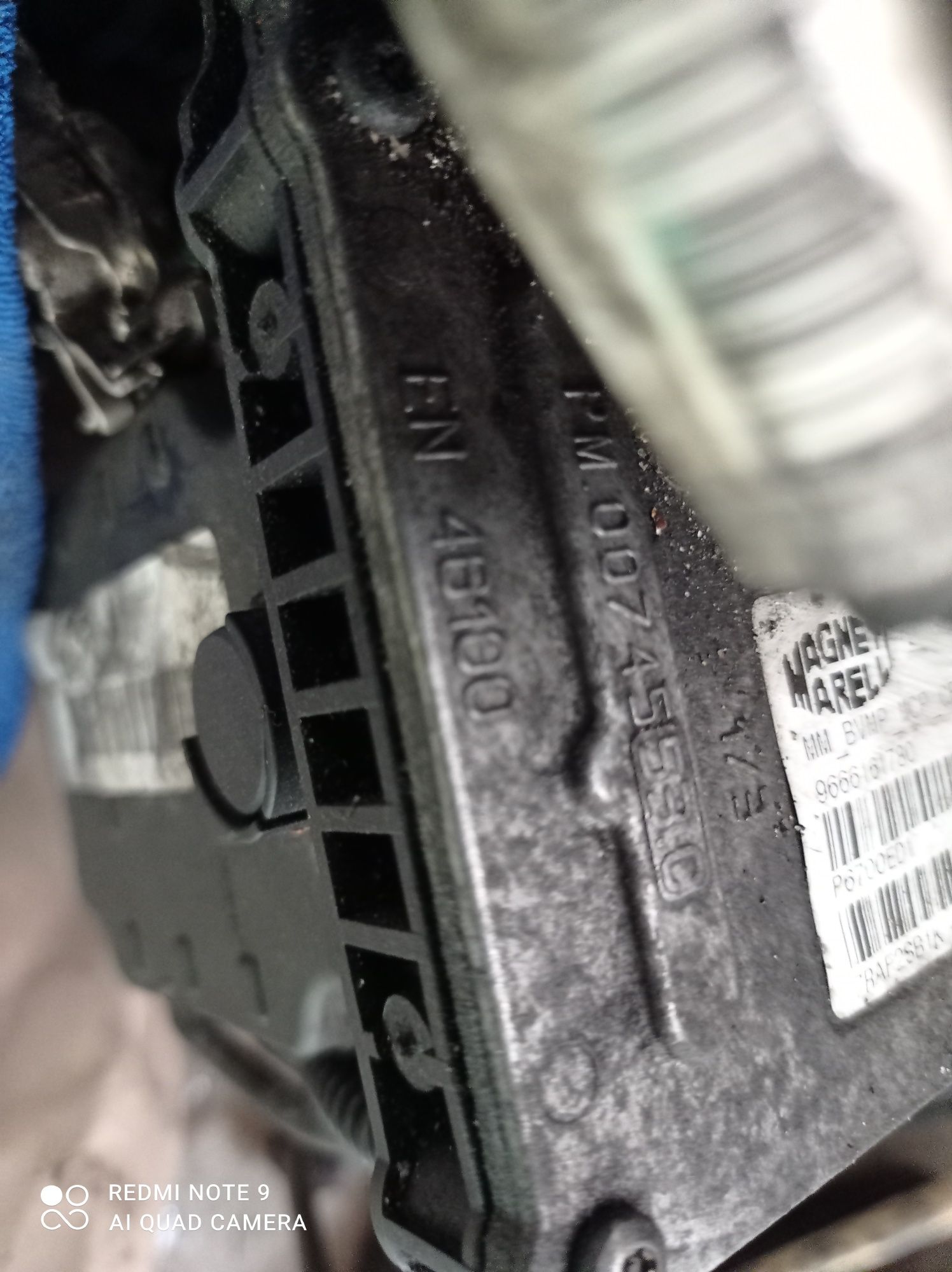 АКПП Коробка передач робот Citroen 1,6 hdi 20DS45, 9681689210, 2.0HDI