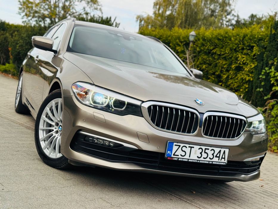 BMW Seria 5 X Drive 190ps Virtual Tacho SportLine Bi Led Serwis Gwarancja PL