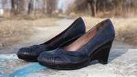 Шкіряні туфлі Clarks Artisan Collection