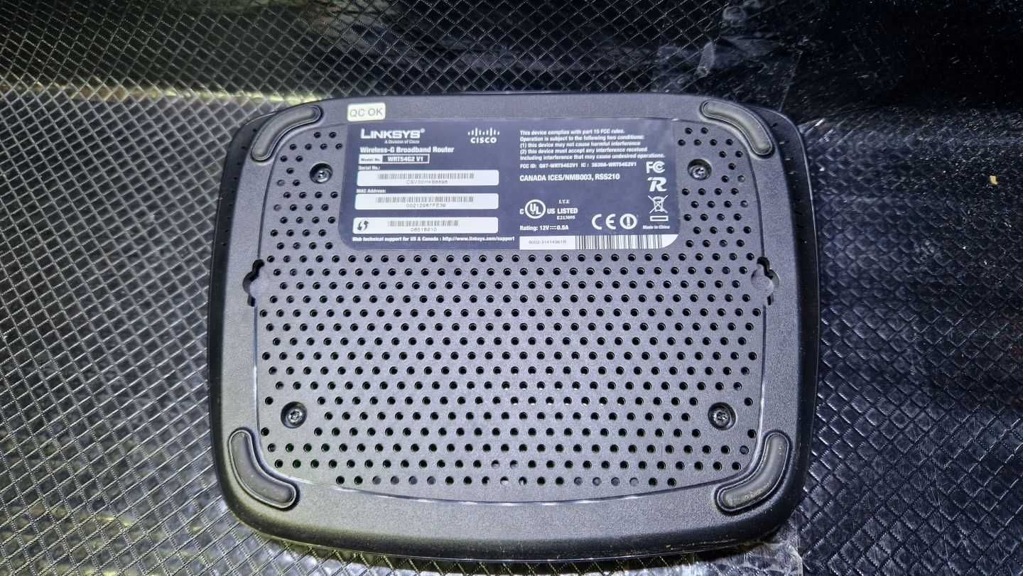 Linksys WRT54G2-V1