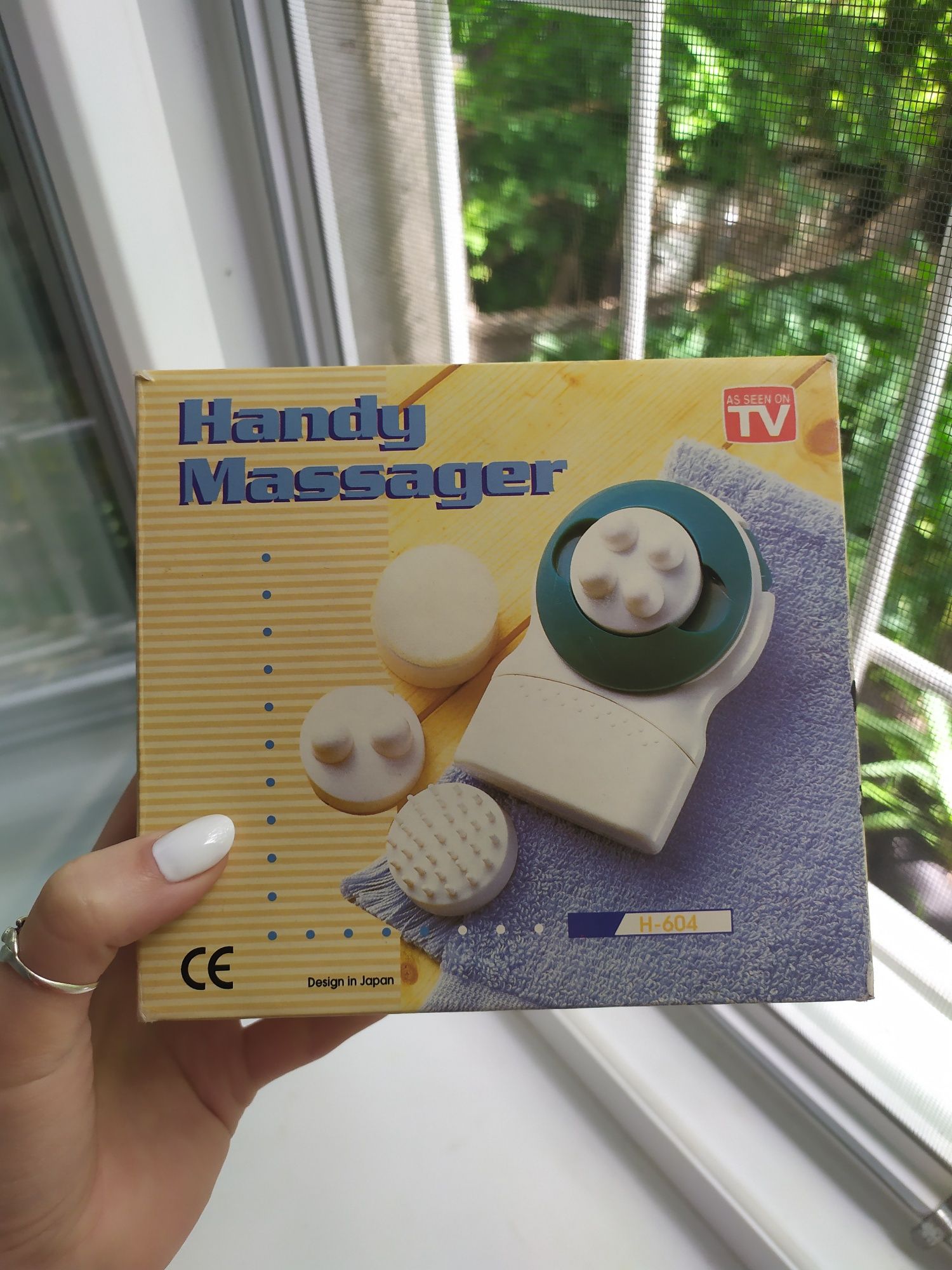 Handy Massager H-604