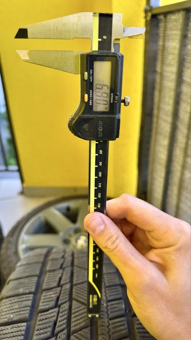 Koła opony alufelgi BMW 5x120 225/45/17 Zimowe dot 2622