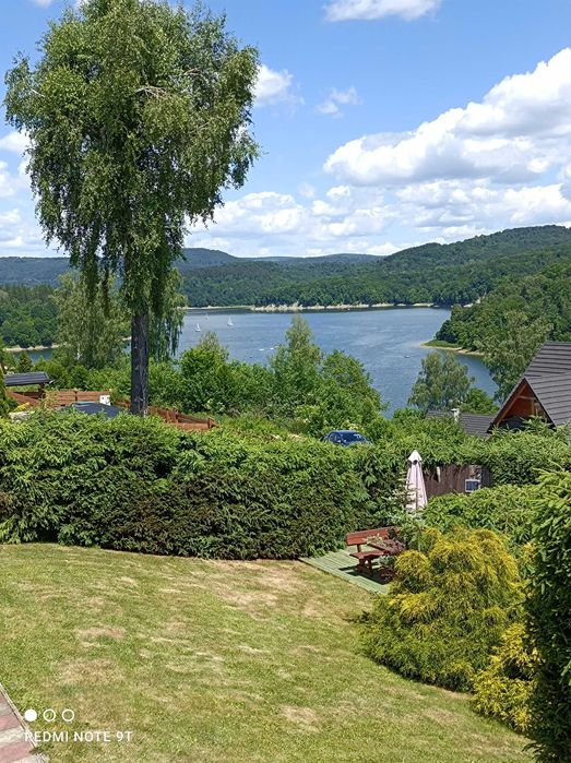 Domek 2-7 do wynajęcia nad Jeziorem Solińskim