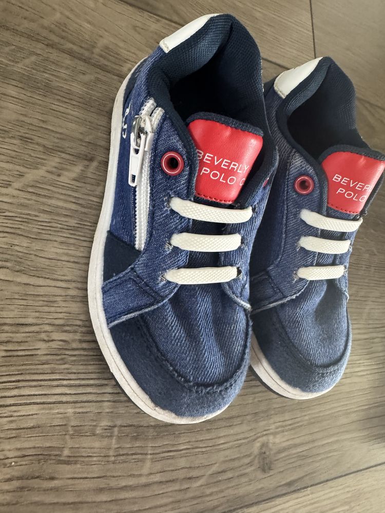 Sneakersy Polo Beverly Hills r 28