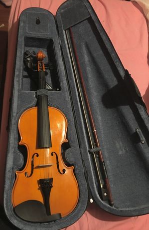 Violino 4/4 com capa