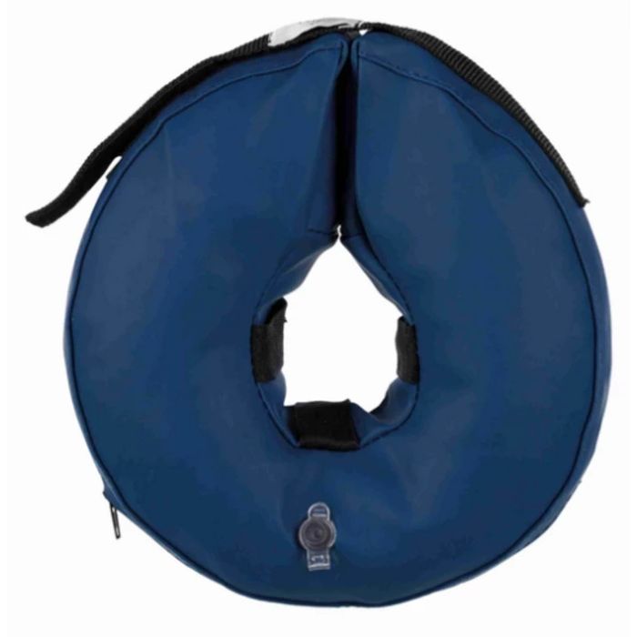 Kołnierz dmuchany pooperacyjny sterylizacja kastracja dla psa kota S