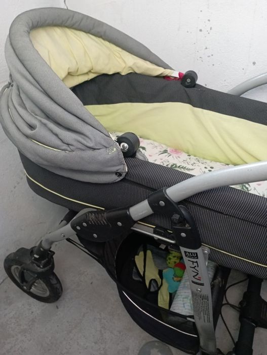 Wózek gondola kolor szary