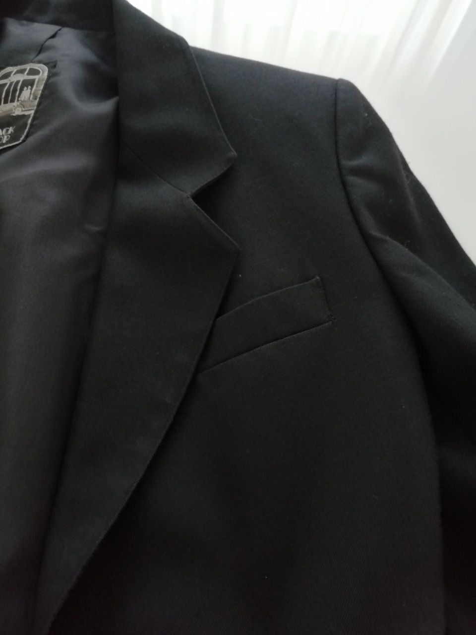 Blazer preto mulher para traje faculdade