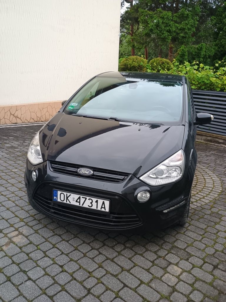Ford S-Max 2012r dobre wyposażenie titanium 7 osobowy ! rezerwacja !