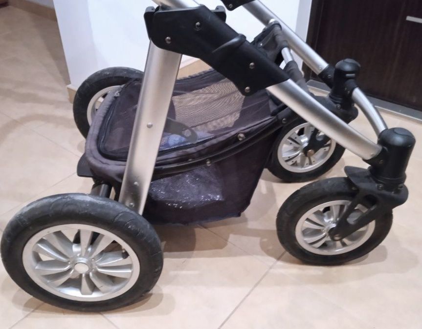 Wozek 2w1 Baby Design Lupo Comfort