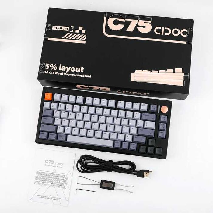 Клавиатуры NANO68 Pro | CIDOO QK61V2/С75 | WIN68\MAX