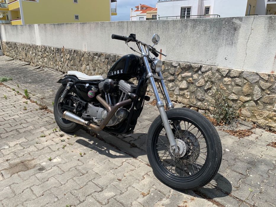 Harley Davidson sportster 883