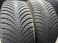 2x 225/55/17 Goodyear Vector4Seasons 6,5mm 2szt 2018r