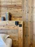 Stare deski rustykalne retro loft na ścianę z odzysku nie postarzane