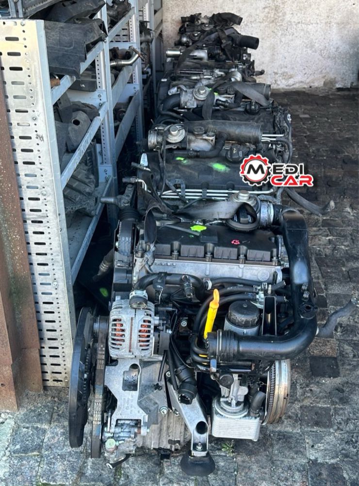Двигун 1.9 тді на авто Audi Volkswagen Skoda комплеткний