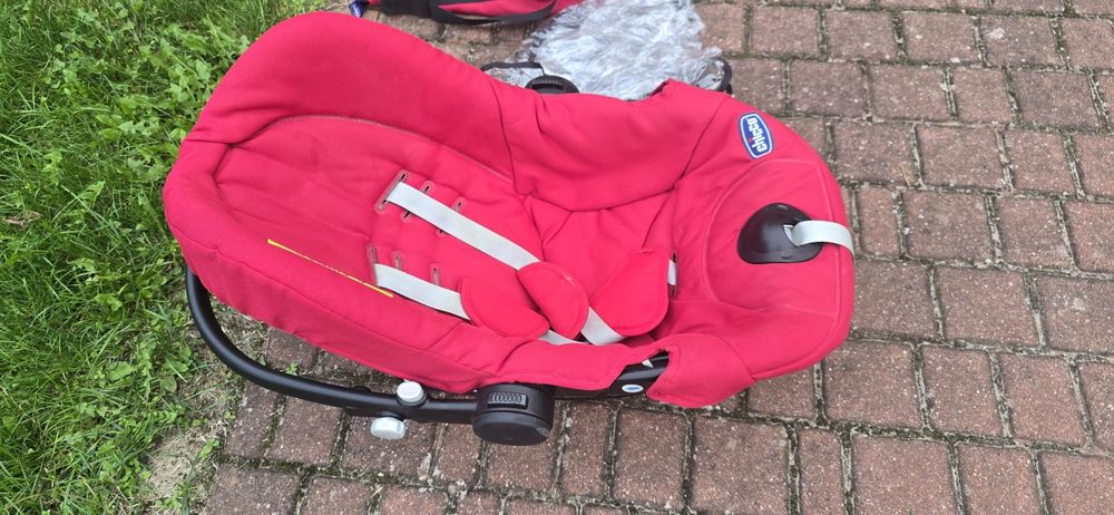 Wózek 3w1 Chicco trio living smart red