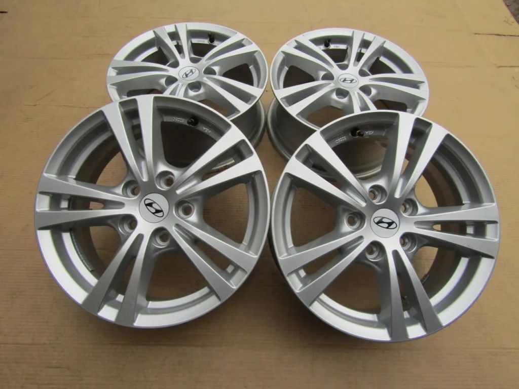 4x Felgi 16 Hyundai i30 I II III ix35 ix20 ix25 Tucson Kia + czujniki TPMS