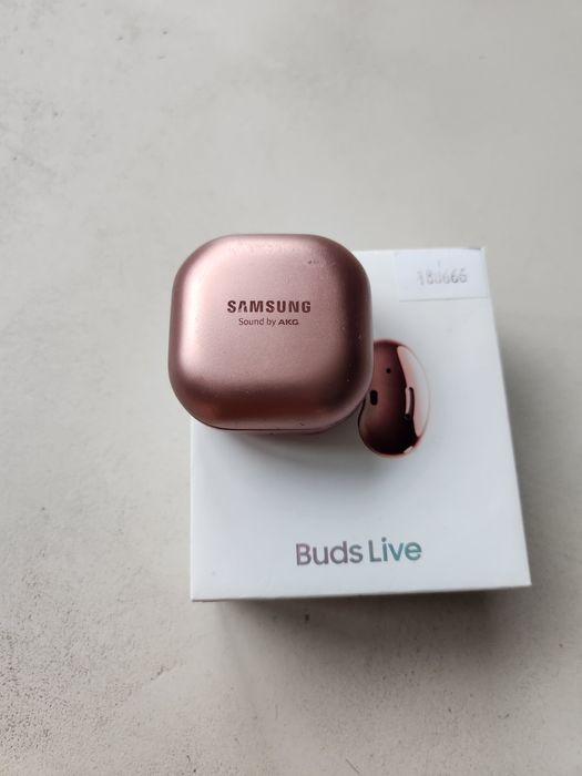 Słuchawki samsung buds live