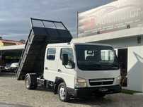 Mitsubishi canter fuso 3.0 cab. dupla tri-basculante