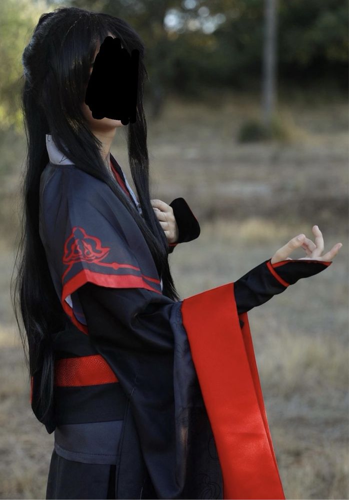 Wei Wuxian cosplay