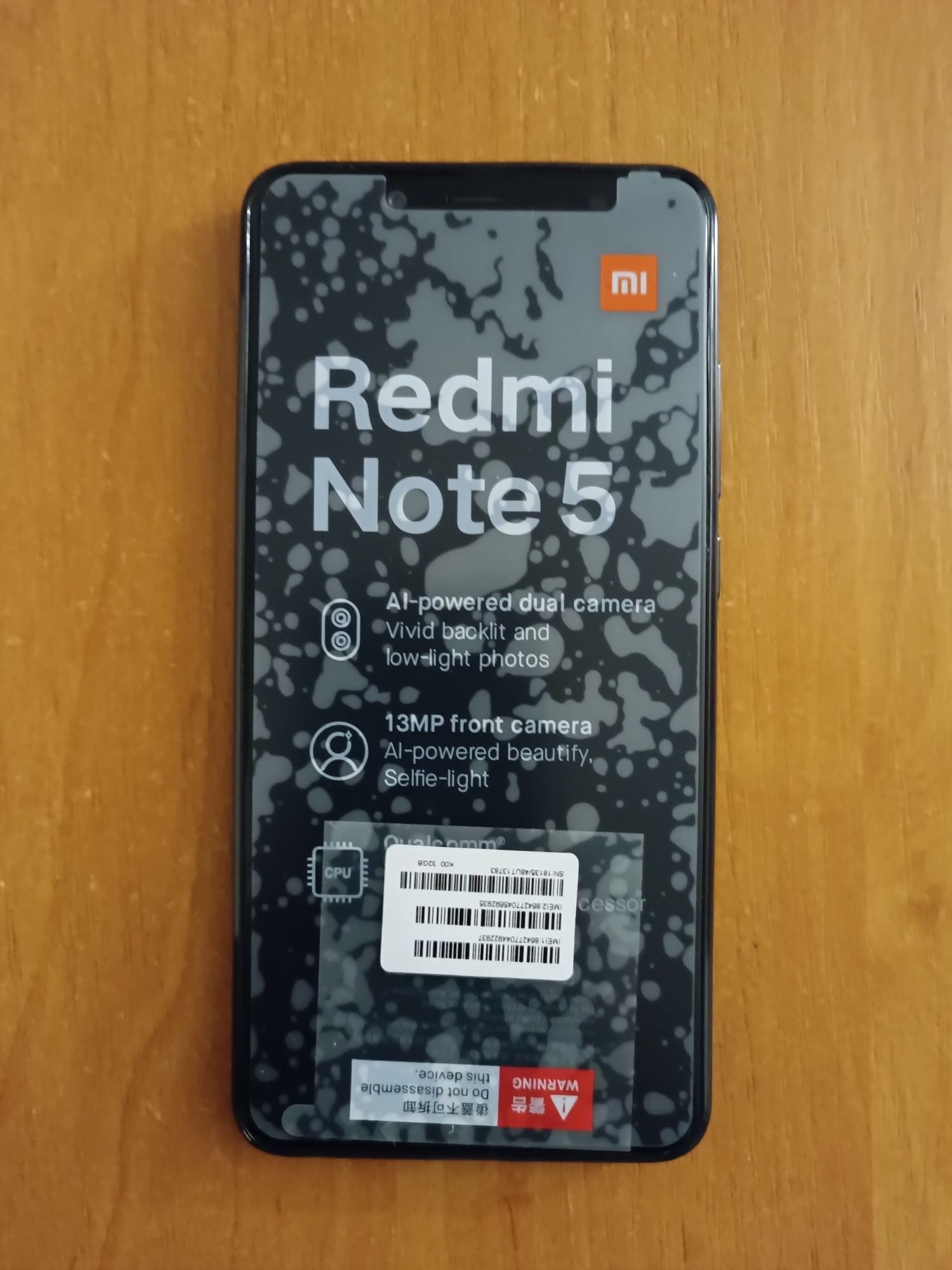 Телефон Redmi Note 5