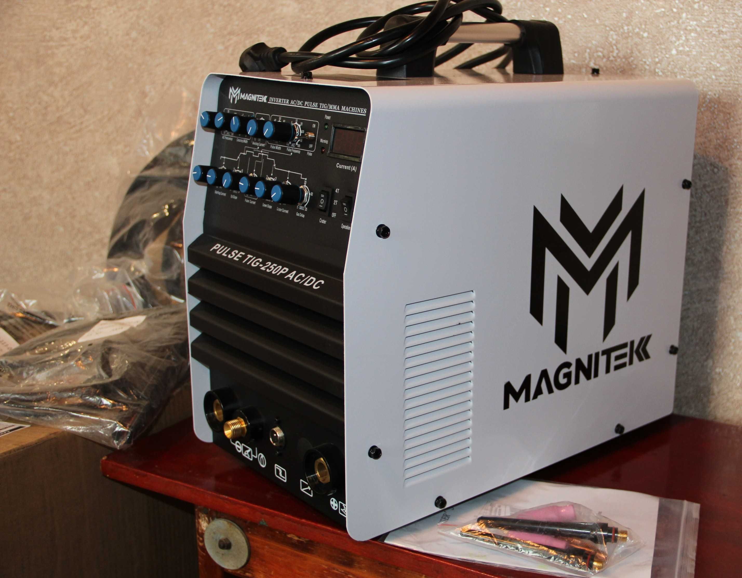 Аргонодуговая сварка Magnitec-250 -TIG - AC/DC