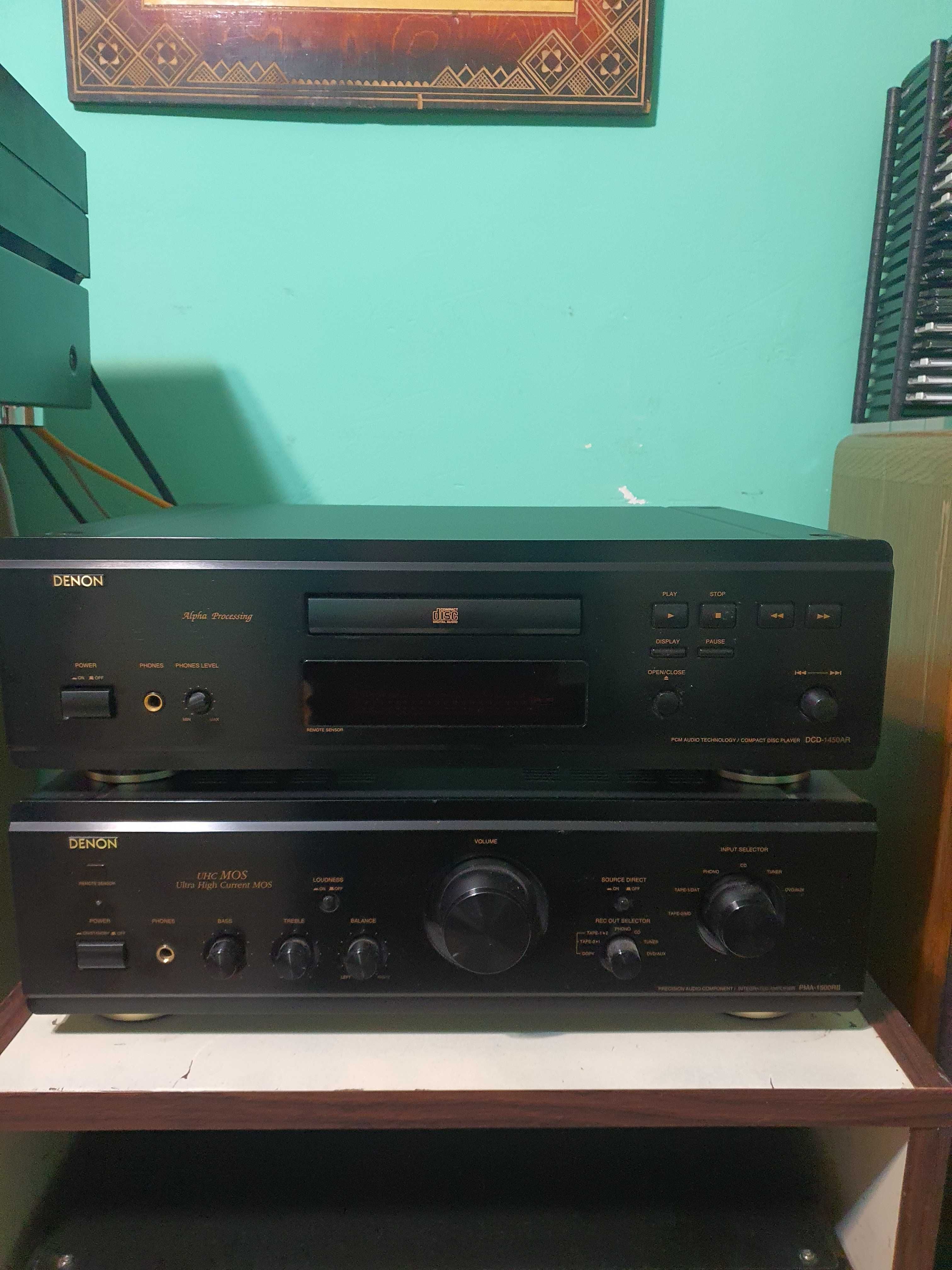 CD /СД/Програвач компакт дисків Denon DCD-1450AR