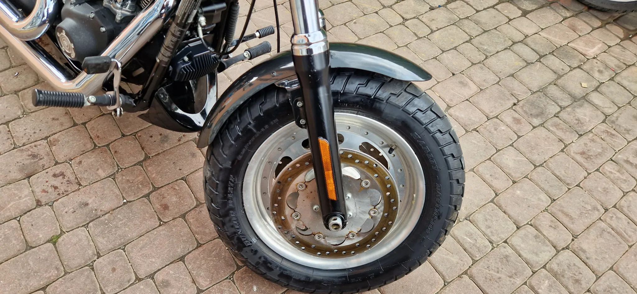 Harley-Davidson Dyna Fat Bob FXDF FAT BOB FXSTI Softail Haritage Dyna Wild Glide Dyna Springer