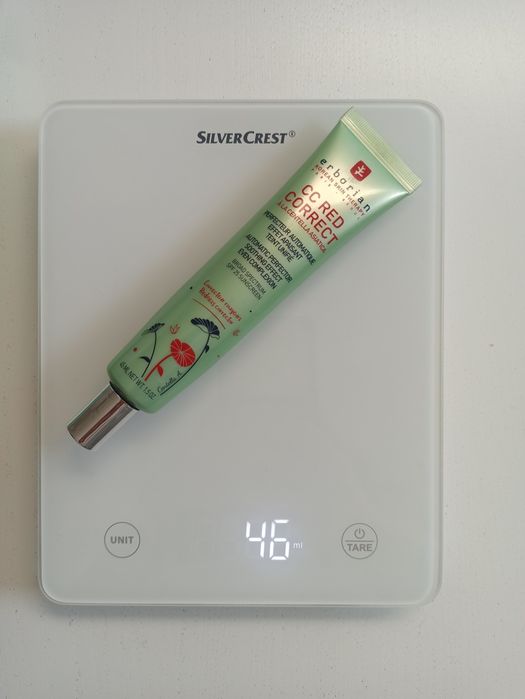 Erborian krem cc red correct zaczerwienienia wyrównanie kolorytu