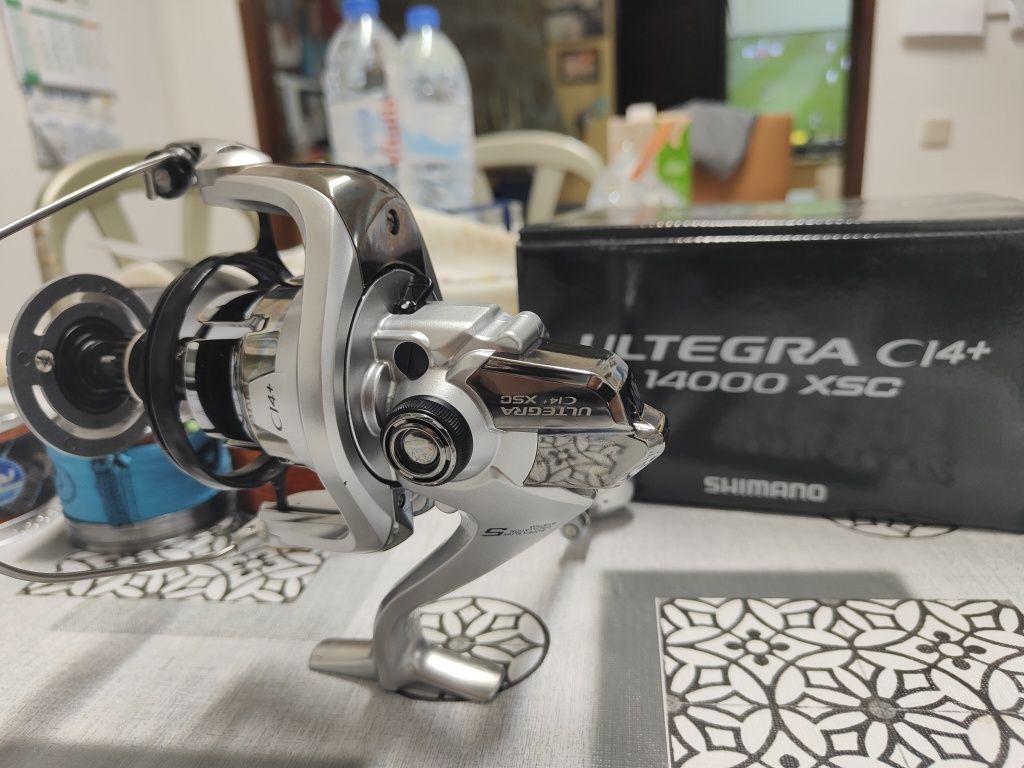 Shimano XSC CI4+ 14000