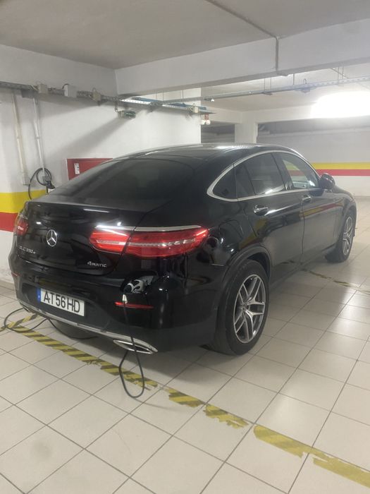 Mercedes-Benz GLC  350e Coupé AMG Line 4-Matic -  hibrido plug in