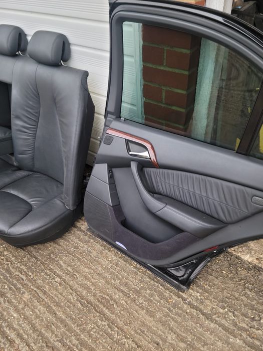 Mercedes s 320 (w220) bancos impecáveis