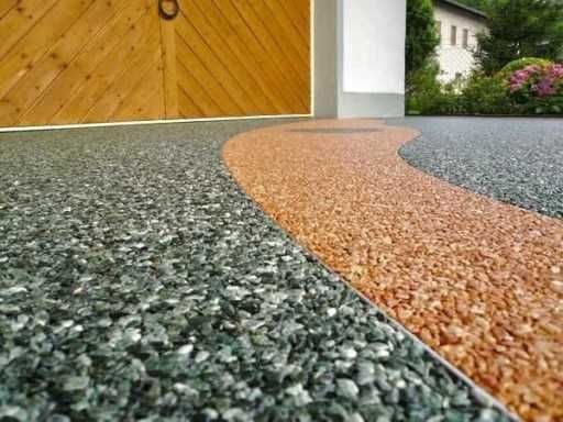 Żywica poliuretanowa kamienny dywan UV 1kg na piony CARPET stone