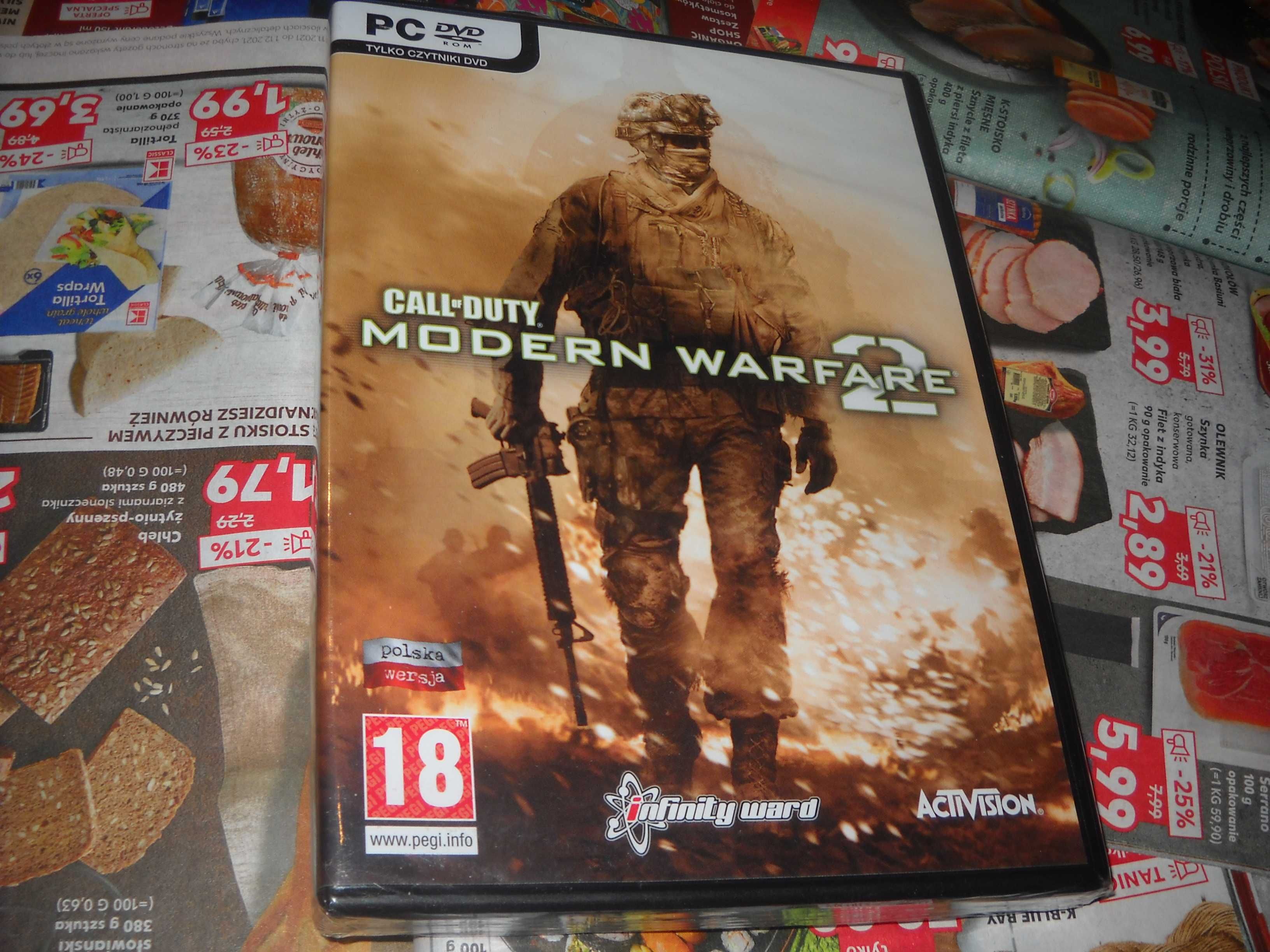 Call of Duty Modern Warfare 2 - Nowa - PL - PC -