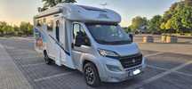 Fiat Ducato  Kamper Forster Mały Przebieg Zadbany Połintegra 2xSolr Klima