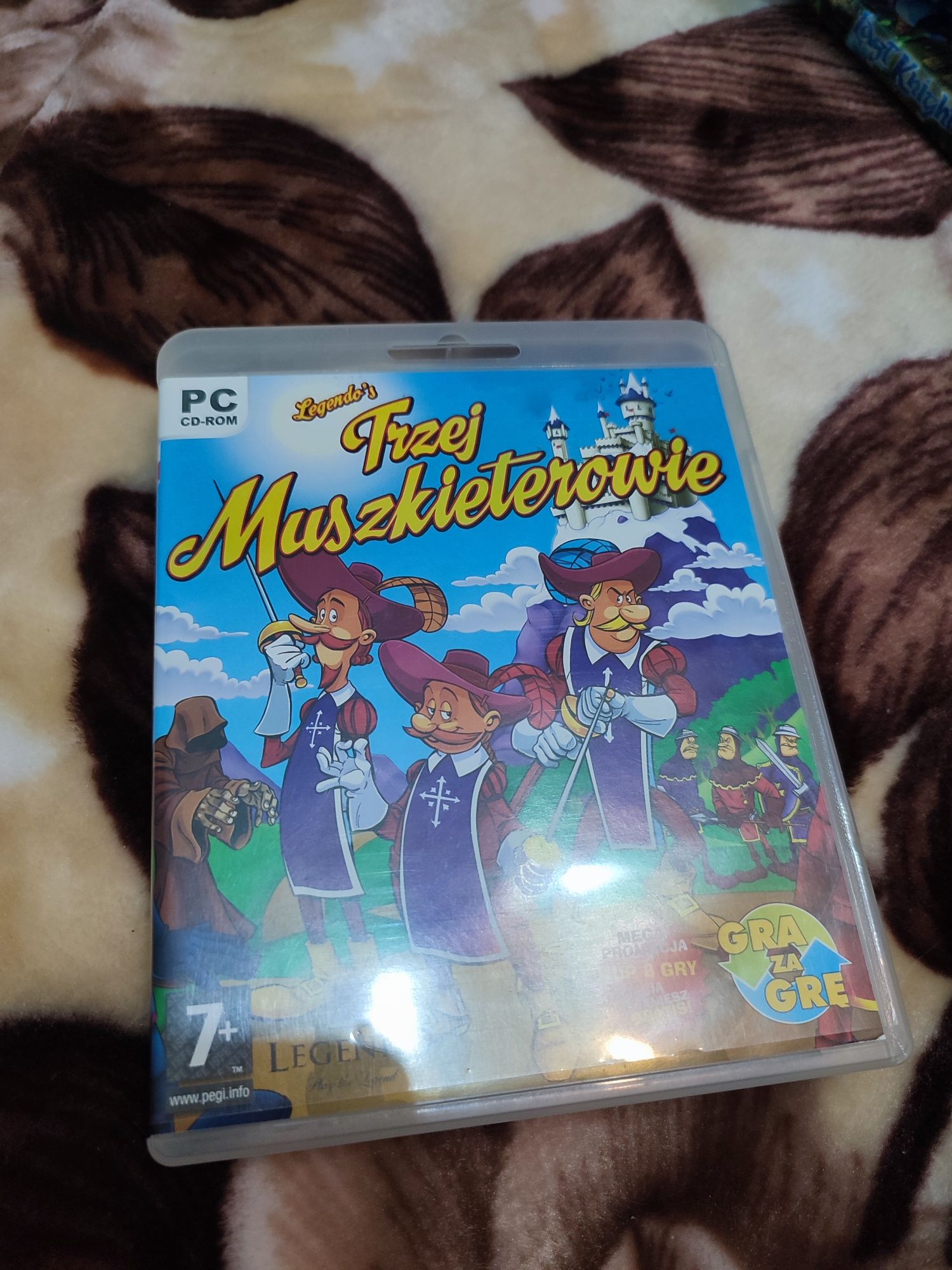 Legendo's Trzej Muszkieterowie PC okazja !!