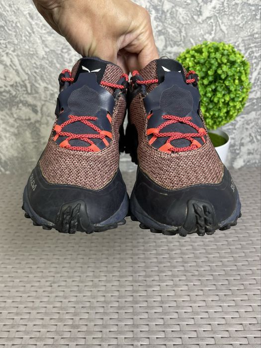 Salewa gore-tex кроссовки полуботинки 38 размер женские трекинговые