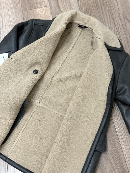 Стильна та тепла дублянка ZARA