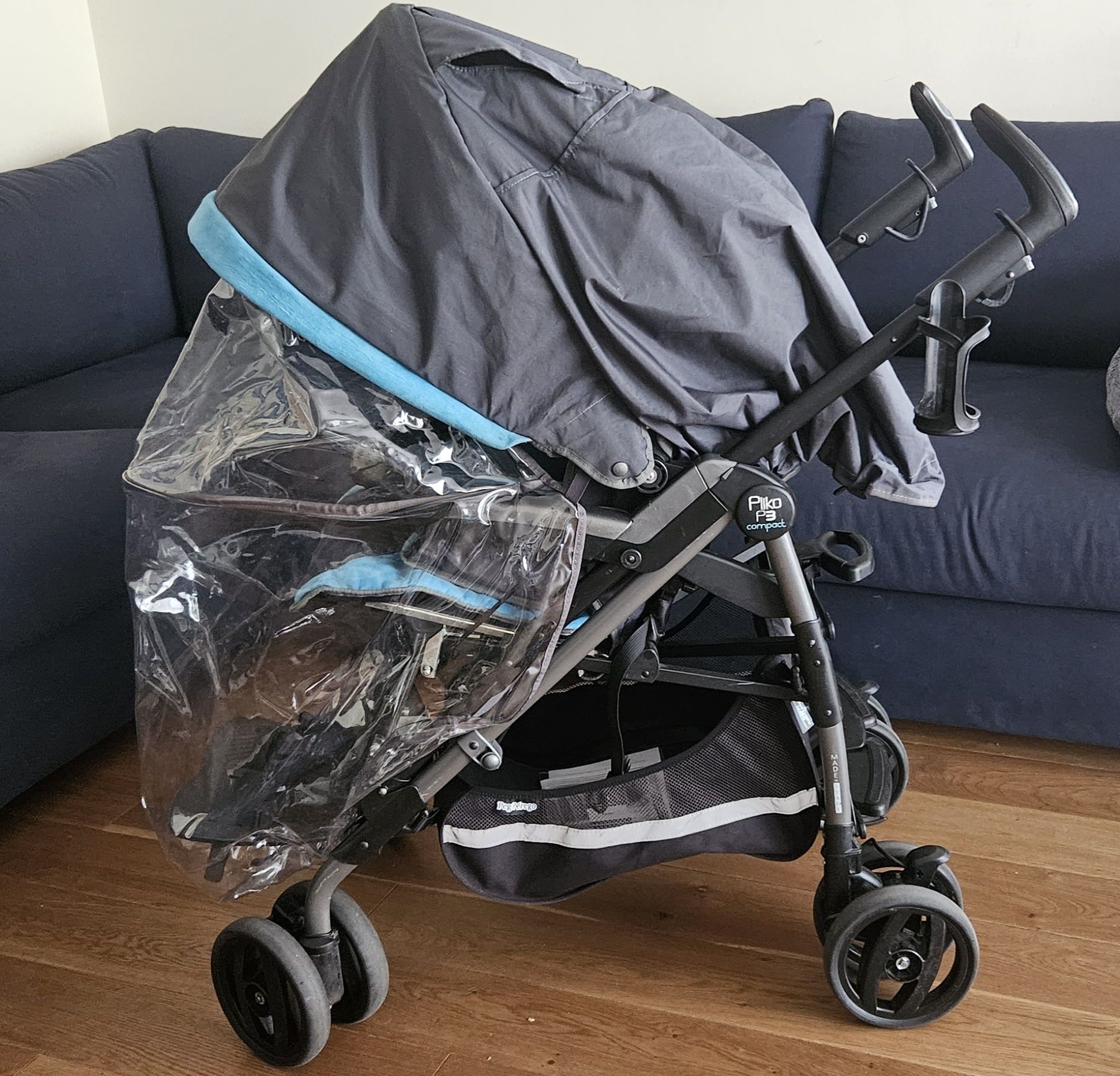 Dziecięcy wózek specjalny Peg Perego Pliko P3 Compact