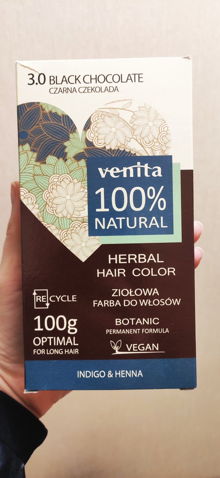 Хна для волосся Venita