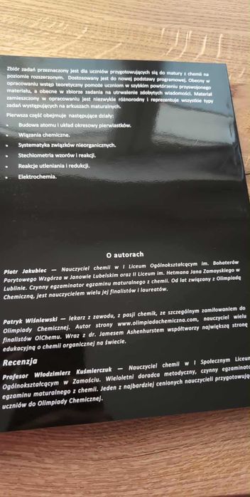 Zbiór zadań z chemii (matura)