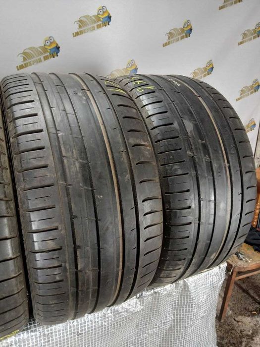 Шини Nokian 295/35R21. 4шт. Літо 2021р. (0289).