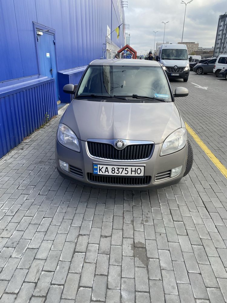 Skoda Fabia 1.4 tdi 2008 року