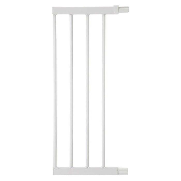 Barierka Safety 1ST rozszerzenie do bramki 28cm biała