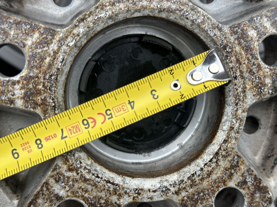 Kola 17 cali 5x114,4 Dodge, Chrysler z czujnikami cisnienia